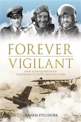 Book cover of Forever Vigilant by Graham Pitchfork
