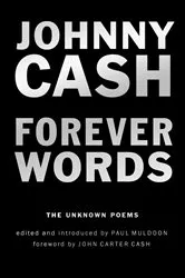 Book cover of Forever Words by Johnny Cash