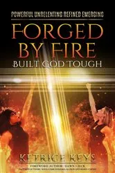 Book cover of Forged By Fire by Janine Cross