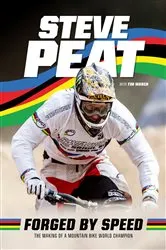 Book cover of Forged by Speed by Steve Peat
