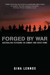 Book cover of Forged By War by Gina Lennox