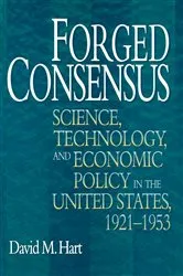 Book cover of Forged Consensus by David M. Hart