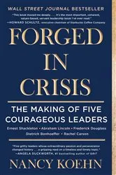 Book cover of Forged in Crisis by Nancy Koehn