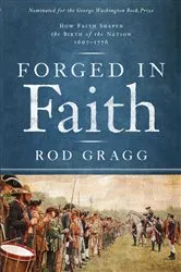 Book cover of Forged in Faith by Rod Gragg