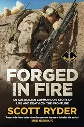 Book cover of Forged in Fire by J. A. Pitts
