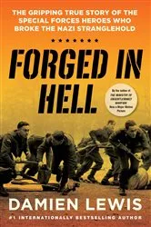 Book cover of Forged in Hell by Damien Lewis