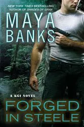 Book cover of Forged in Steele by Maya Banks