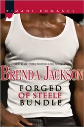 Book cover of Forged of Steele Bundle by Brenda Jackson