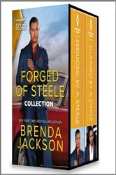 Book cover of Forged of Steele Collection by Brenda Jackson