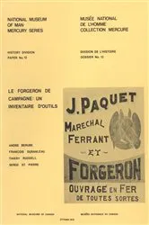Book cover of Forgeron de campagne by Andre [et al. ] Berube