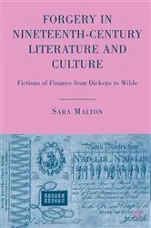 Book cover of Forgery in Nineteenth-Century Literature and Culture by S. Malton