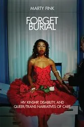 Book cover of Forget Burial by Marty Fink