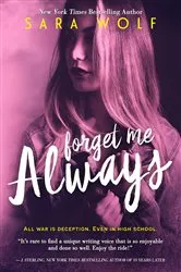 Book cover of Forget Me Always by Sara Wolf