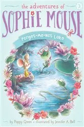 Book cover of Forget-Me-Not Lake by Poppy Green