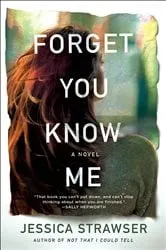 Book cover of Forget You Know Me by Jessica Strawser