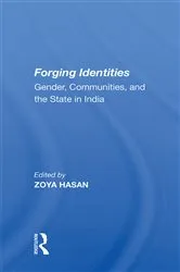 Book cover of Forging Identities by Zoya Hasan