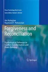 Book cover of Forgiveness and Reconciliation by Ani Kalayjian