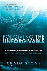 Book cover of Forgiving the Unforgivable by Unknown