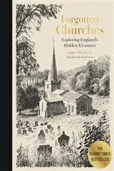 Book cover of Forgotten Churches by Luke Sherlock