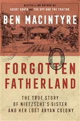 Book cover of Forgotten Fatherland by Unknown