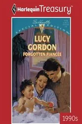 Book cover of FORGOTTEN FIANCEE by Lucy Gordon