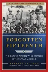 Book cover of Forgotten Fifteenth by Barrett Tillman