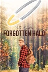 Book cover of FORGOTTEN HALO by D.W. Rucker