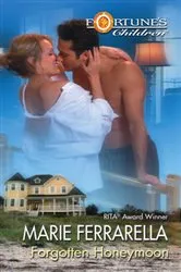 Book cover of Forgotten Honeymoon by Unknown