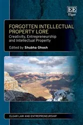 Book cover of Forgotten Intellectual Property Lore by Unknown