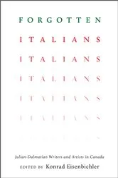 Book cover of Forgotten Italians by Konrad Eisenbichler