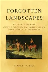 Book cover of Forgotten Landscapes by Stanley A. Rice