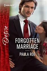 Book cover of Forgotten Marriage by Paula Roe