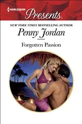 Book cover of Forgotten Passion by Penny Jordan