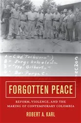 Book cover of Forgotten Peace by Robert A. Karl