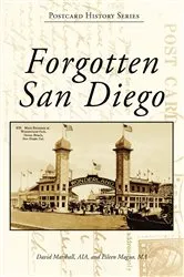 Book cover of Forgotten San Diego by Unknown