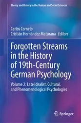 Book cover of Forgotten Streams in the History of 19th-Century German Psychology by Carlos Cornejo