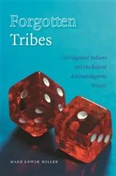Book cover of Forgotten Tribes by Mark Edwin Miller