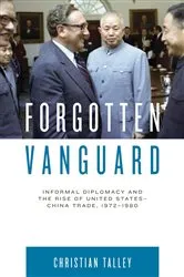 Book cover of Forgotten Vanguard by Christian Talley