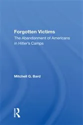 Book cover of Forgotten Victims by Mitchel G Bard