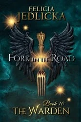 Book cover of Fork in the Road by Felicia Jedlicka