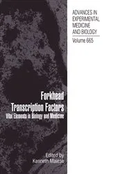 Book cover of Forkhead Transcription Factors by Kenneth Maiese