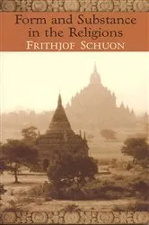 Book cover of Form And Substance In The Religions by Unknown