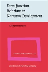 Book cover of Form-function Relations in Narrative Development by Unknown