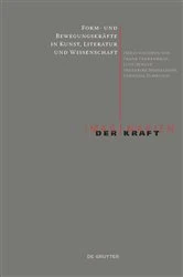 Book cover of Form- und Bewegungskräfte in Kunst, Literatur und Wissenschaft by Frank Fehrenbach