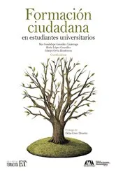 Book cover of Formación ciudadana en estudiantes universitarios by Ma. Guadalupe González Lizárraga