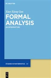 Book cover of Formal Analysis by Unknown