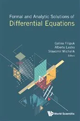 Book cover of Formal And Analytic Solutions Of Differential Equations by Unknown