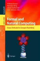 Book cover of Formal and Natural Computing by Wilfried Brauer