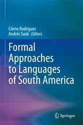 Book cover of Formal Approaches to Languages of South America by Cilene Rodrigues