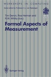 Book cover of Formal Aspects of Measurement by Tim Denvir